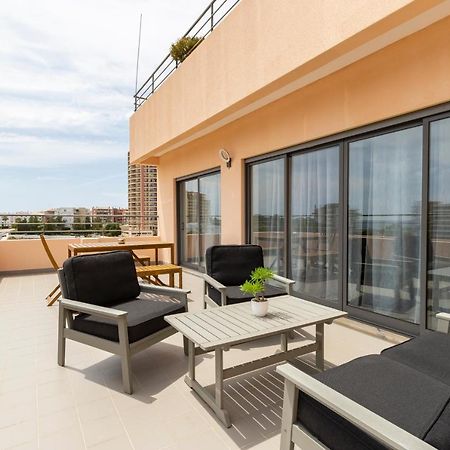 פורטימאו Amazing Sea View Apartment Praia Da Rocha מראה חיצוני תמונה