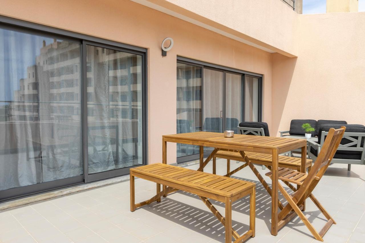 פורטימאו Amazing Sea View Apartment Praia Da Rocha מראה חיצוני תמונה