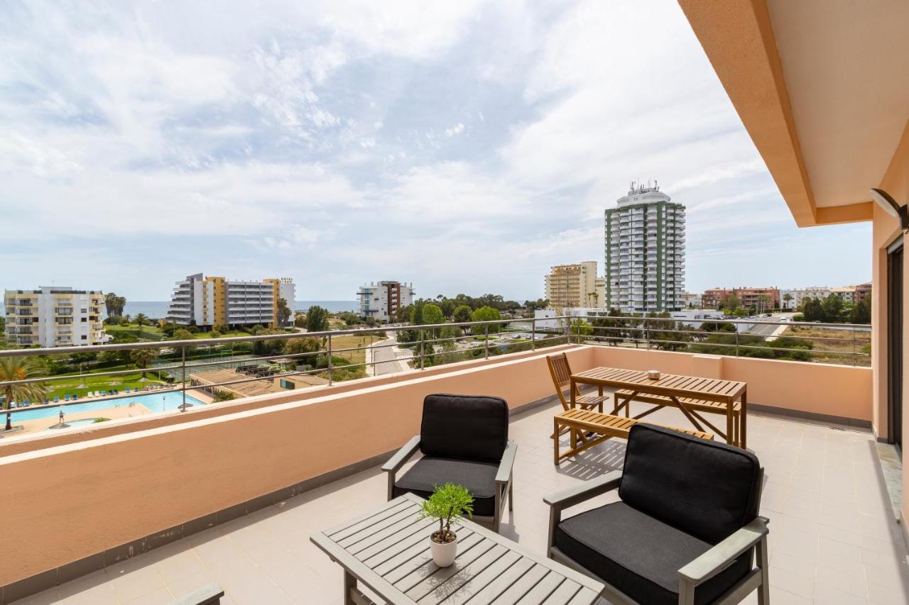 פורטימאו Amazing Sea View Apartment Praia Da Rocha מראה חיצוני תמונה