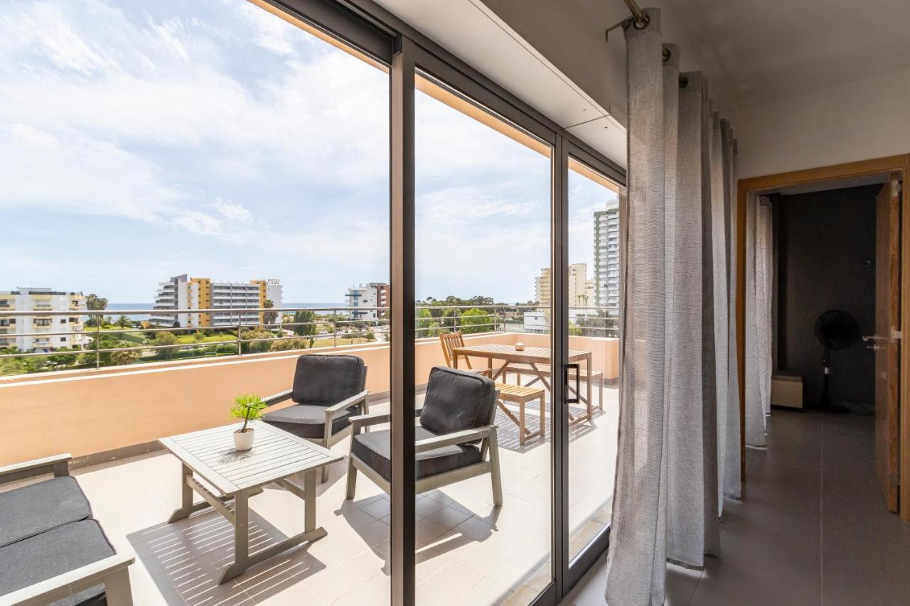 פורטימאו Amazing Sea View Apartment Praia Da Rocha מראה חיצוני תמונה