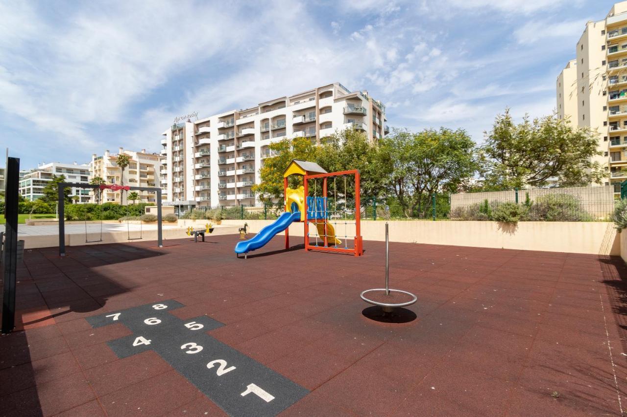 פורטימאו Amazing Sea View Apartment Praia Da Rocha מראה חיצוני תמונה